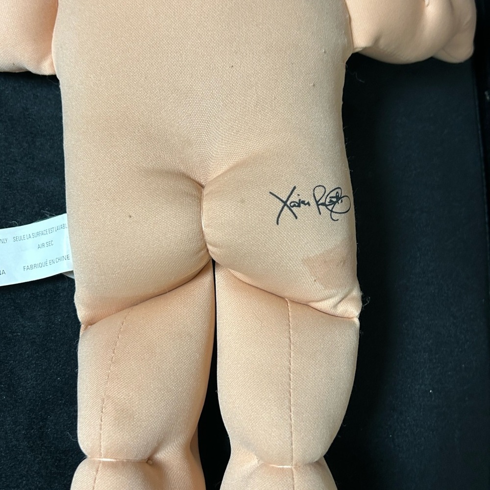 VTG 2004 Cabbage Patch Kids Play Along Doll Boy Blonde Curly Hair Purple… - Picture 8 of 13